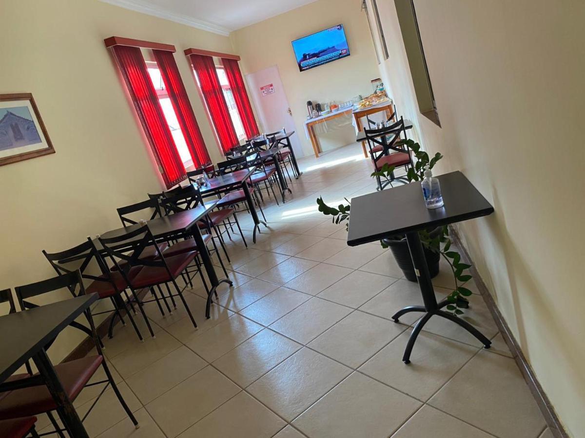 Capelinha Hotel Cascata المظهر الخارجي الصورة