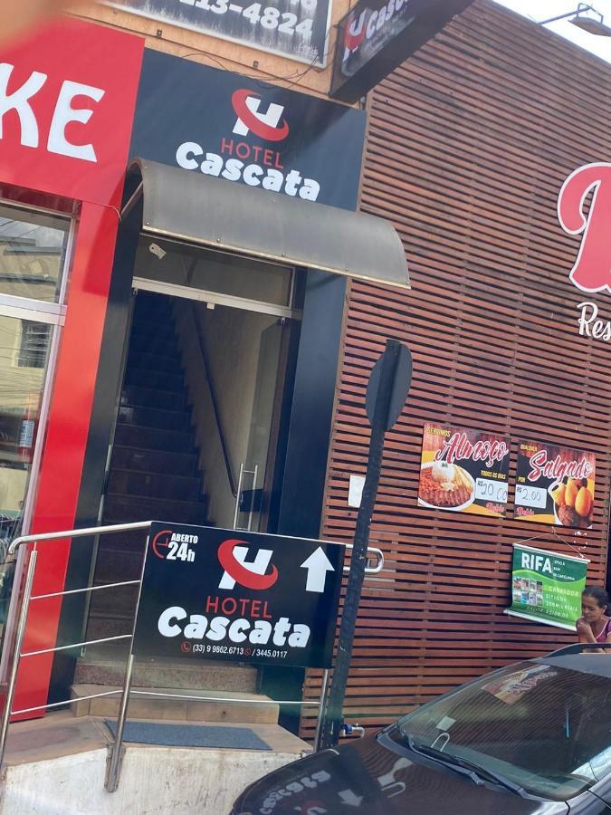 Capelinha Hotel Cascata المظهر الخارجي الصورة